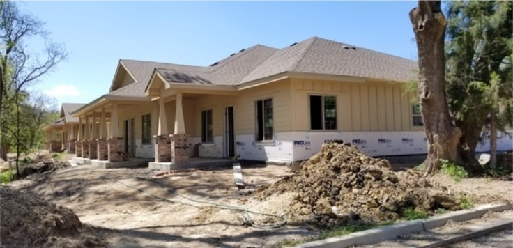 Eureka Villas in Weatherford, TX - Building Photo