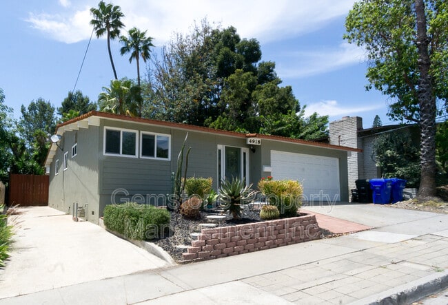 property at 4918 Chaparral Way