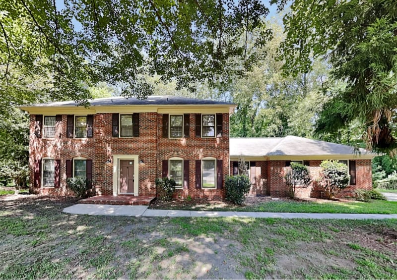 601 Flagstop Ct in Charlotte, NC - Building Photo