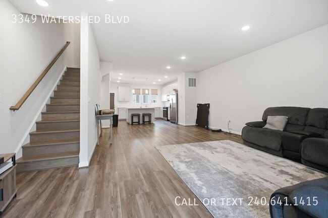 property at 3349 Watershed Blvd