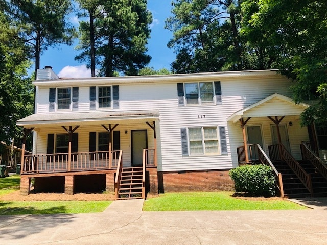 117 E Circle Dr, Unit A in Cary, NC - Foto de edificio - Building Photo