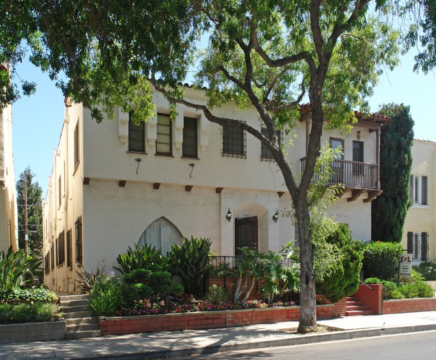 6447 Orange St in Los Angeles, CA - Building Photo