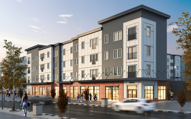 Peak of Boone in Boone, NC - Foto de edificio - Building Photo