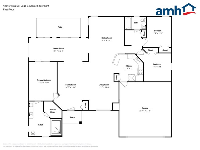 13845 Vista Del Lago Blvd in Clermont, FL - Building Photo - Building Photo