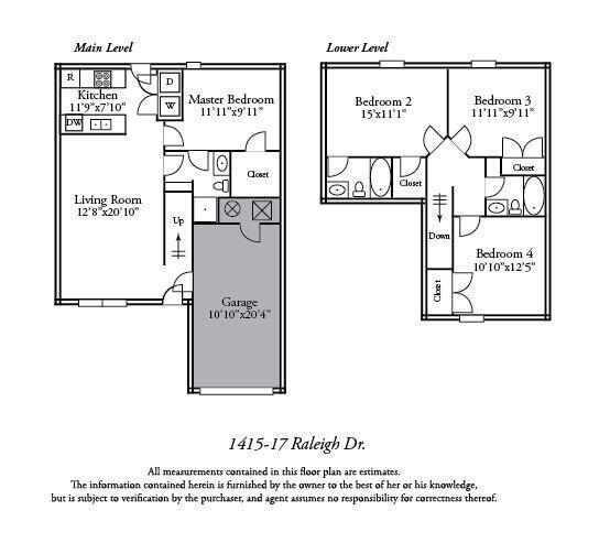 1417 Raleigh Dr in Columbia, MO - Building Photo - Building Photo