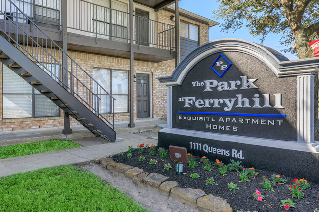 The Park at Ferryhill in Pasadena, TX - Foto de edificio - Building Photo