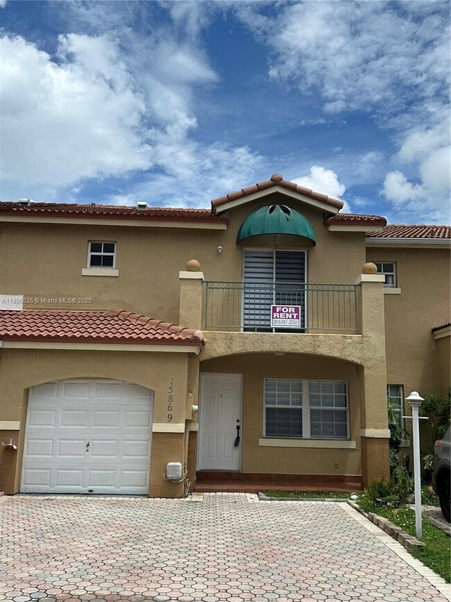 property at 15869 SW 70th Terrace