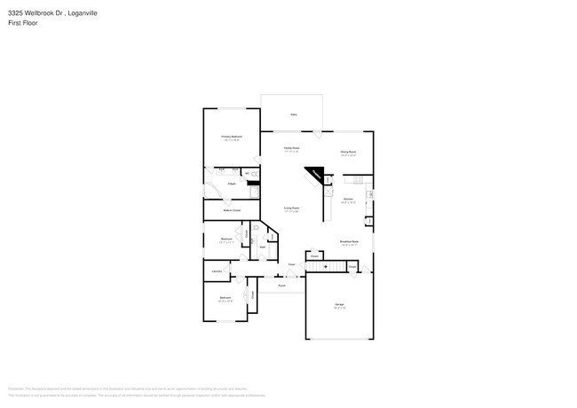 3325 Wellbrook Dr in Loganville, GA - Building Photo - Building Photo