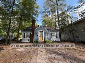 218 Woodrow St in Fayetteville, NC - Building Photo