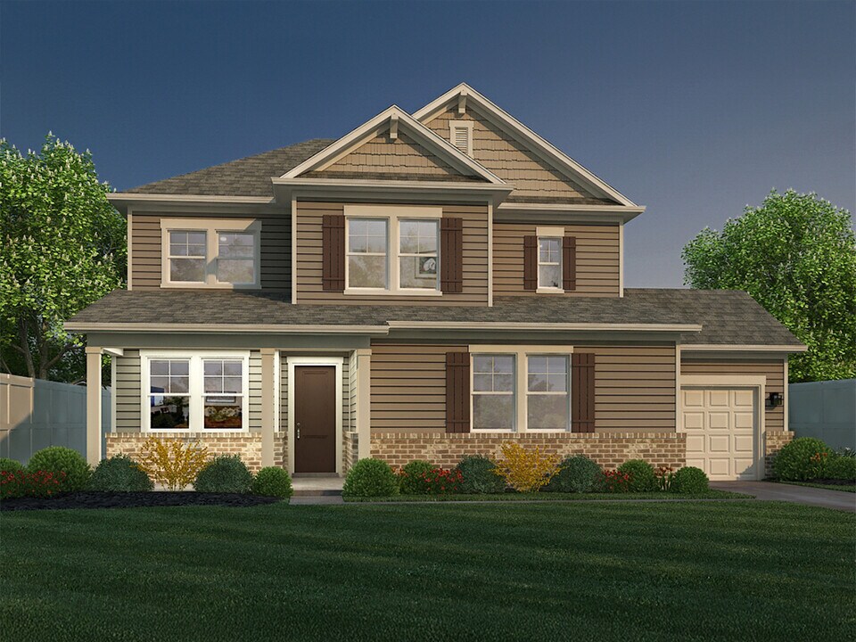 209 Chase Ln in Mcdonough, GA - Building Photo