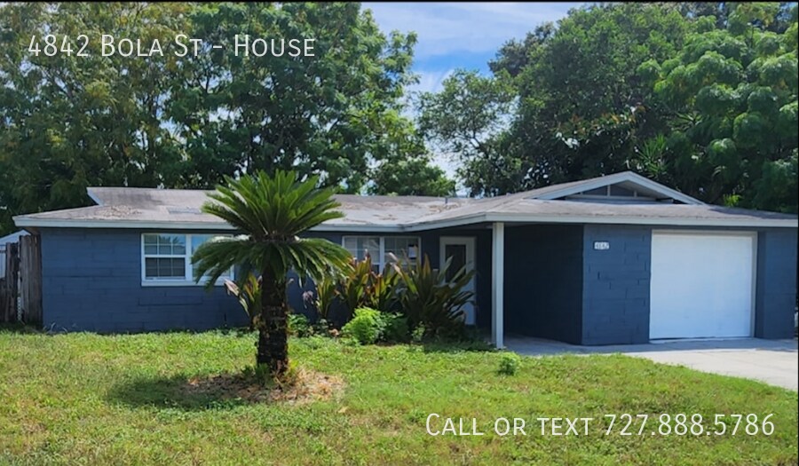4842 Bola St in New Port Richey, FL - Building Photo