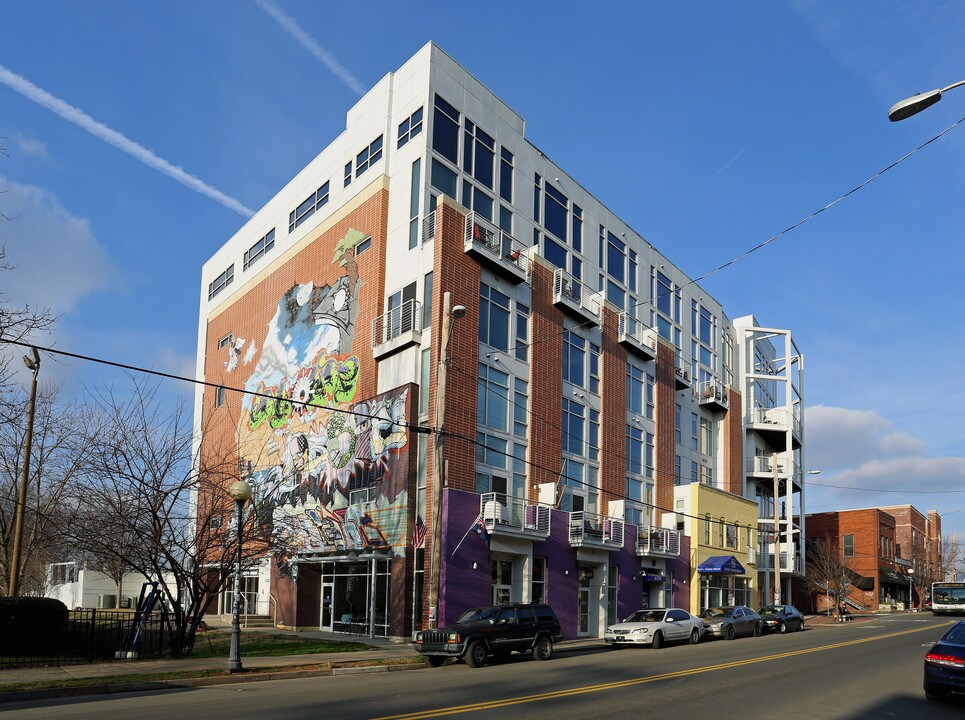 Fat City Lofts in Charlotte, NC - Building Photo