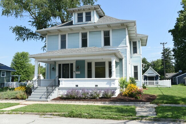 property at 205 W 3rd St
