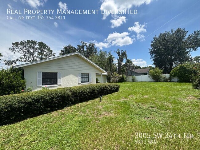 3005 SW 34th Terrace in Ocala, FL - Building Photo - Building Photo