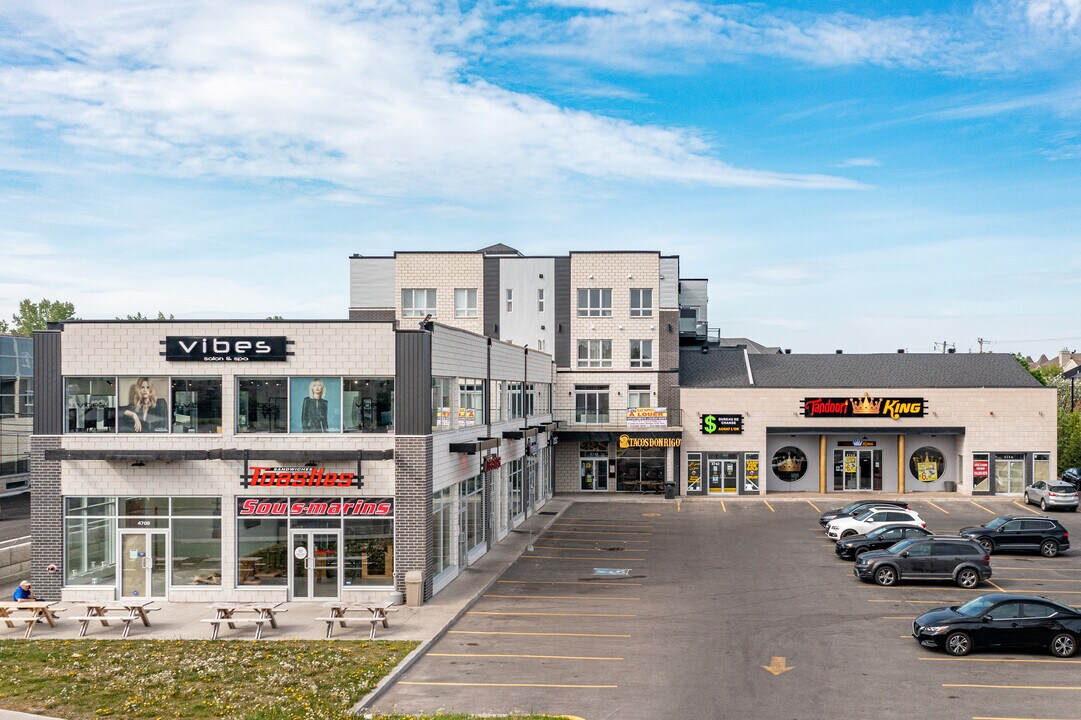 Place Montico in Montréal, QC - Building Photo