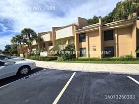 600 Cranes Way in Altamonte Springs, FL - Building Photo