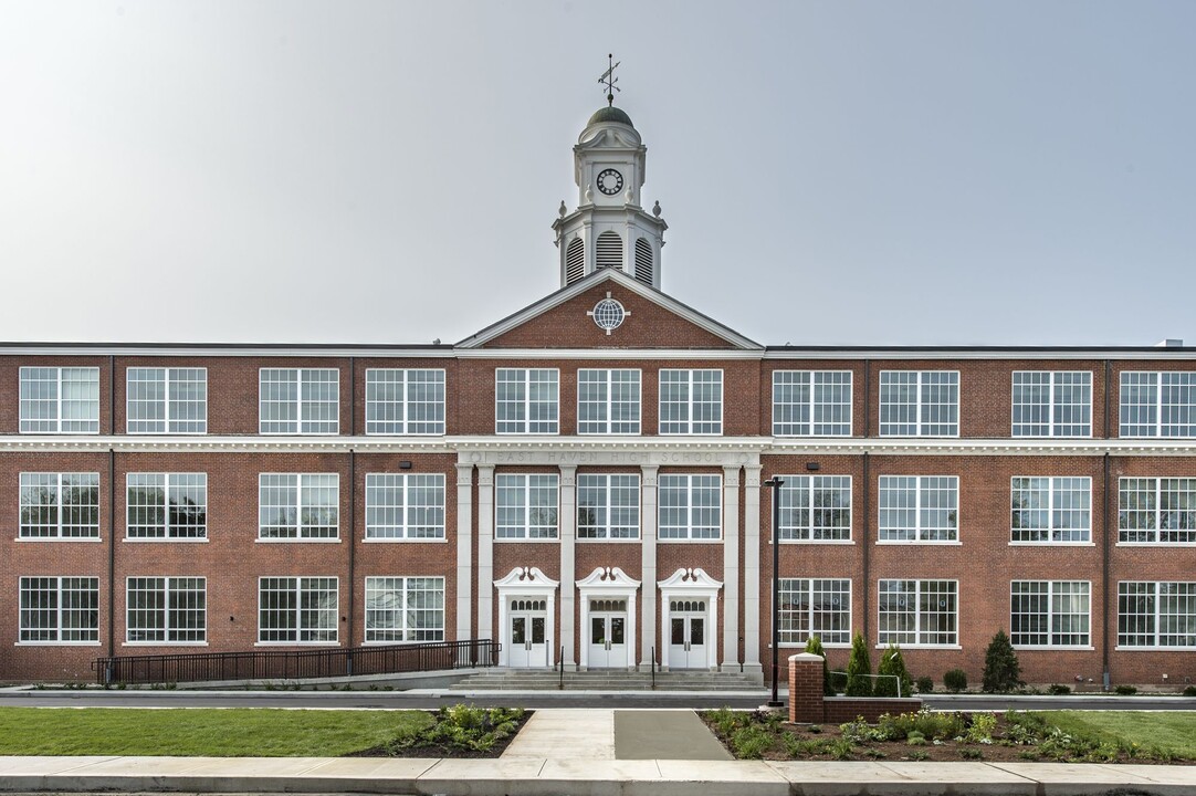 The Tyler (A 55+ Community) in East Haven, CT - Building Photo