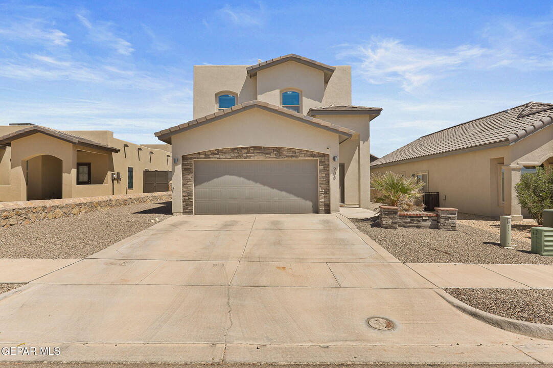 908 Betton Pl in El Paso, TX - Foto de edificio