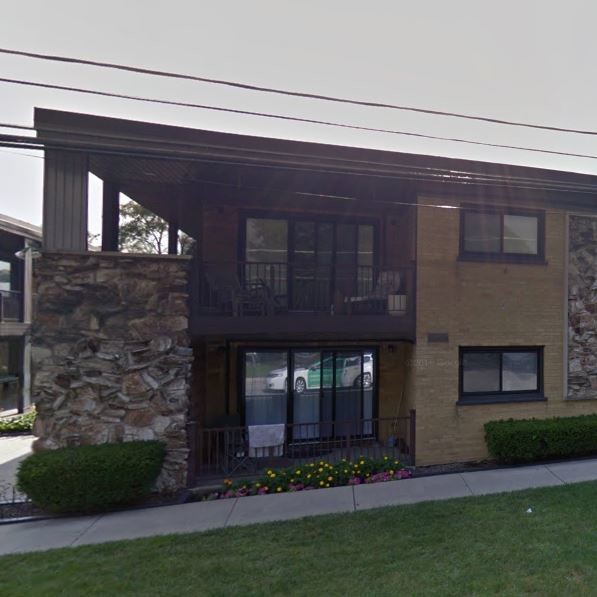 3871 Ruby St in Schiller Park, IL - Foto de edificio