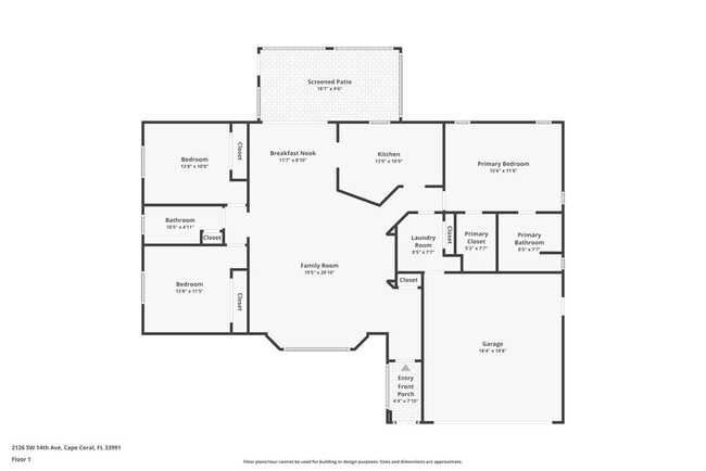 2126 SW 14th Ave in Cape Coral, FL - Building Photo - Building Photo
