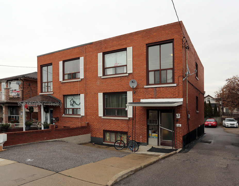 33-35 Croham Rd in Toronto, ON - Building Photo