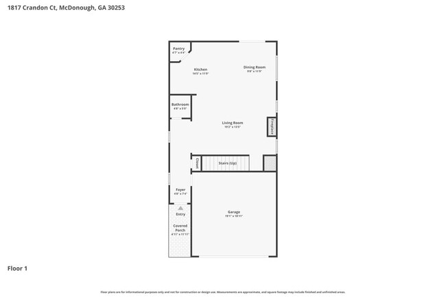 1817 Crandon Ct, Unit 3007 in Mcdonough, GA - Building Photo - Building Photo