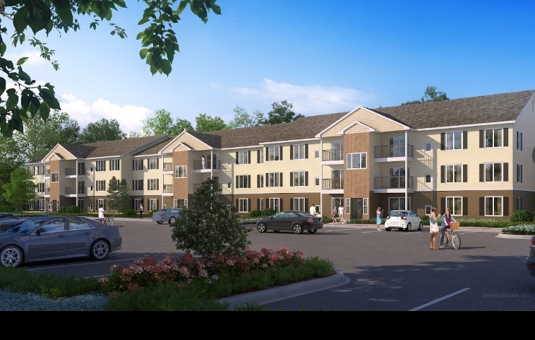 Miles Apartments in Fort Gratiot Township, MI - Building Photo