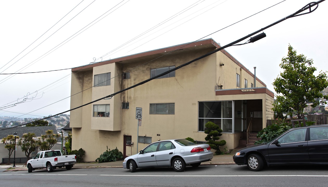 4463-4465 Seventeenth Street in San Francisco, CA - Foto de edificio