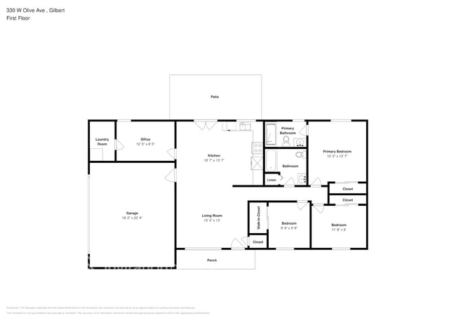 330 W Olive Ave in Gilbert, AZ - Building Photo - Building Photo