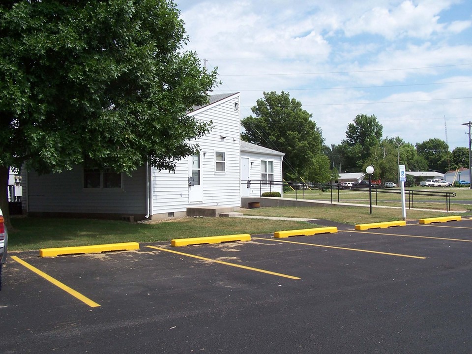 Bement Apartments in Bement, IL - Building Photo