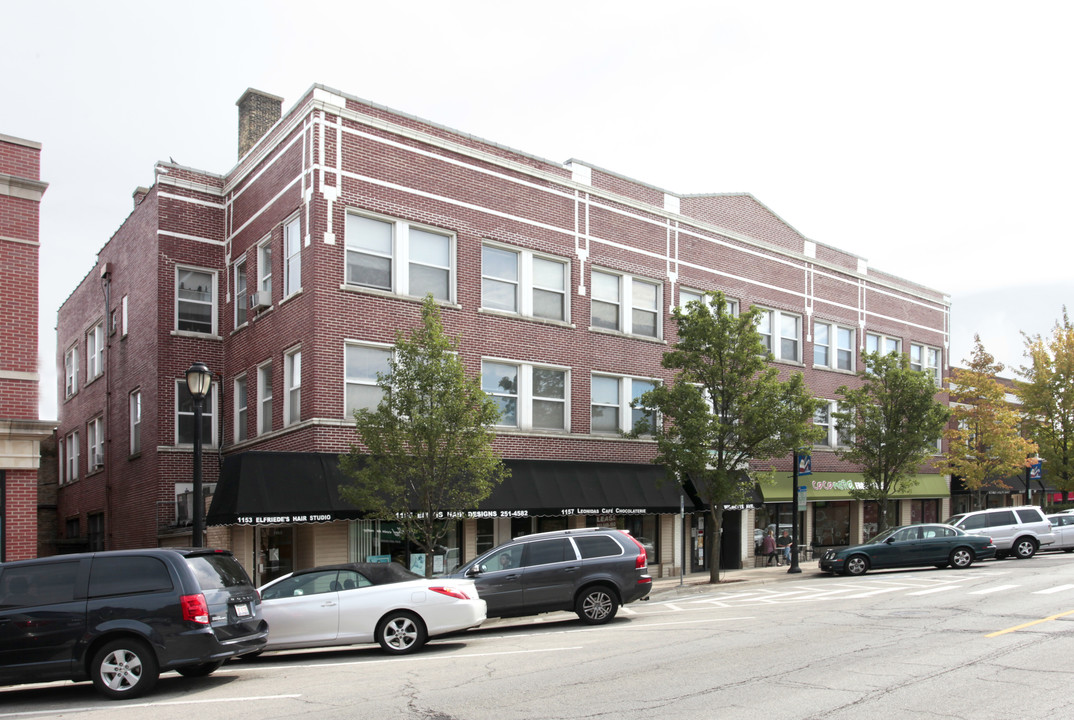 1153 Wilmette Ave in Wilmette, IL - Foto de edificio