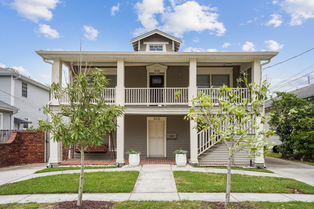 312 Elmeer Ave in Metairie, LA - Building Photo