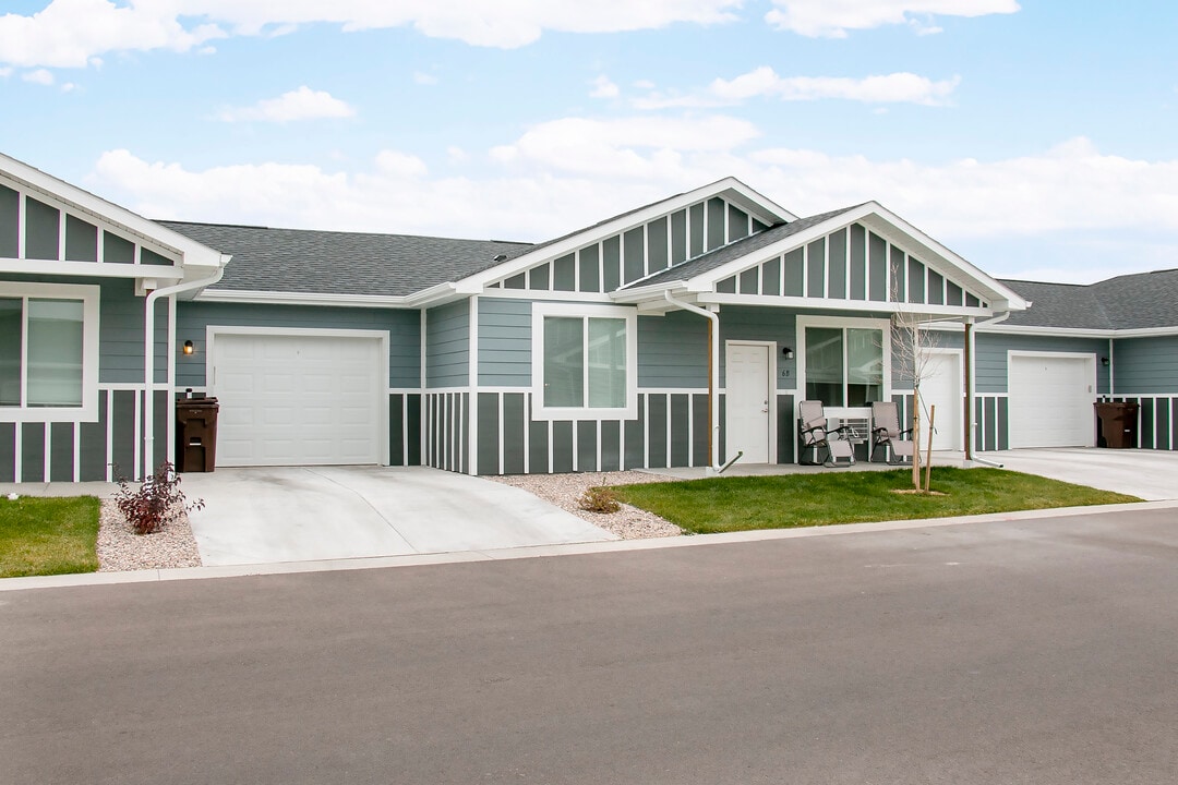 Country West Patio Home Apartments in Cheyenne, WY - Foto de edificio