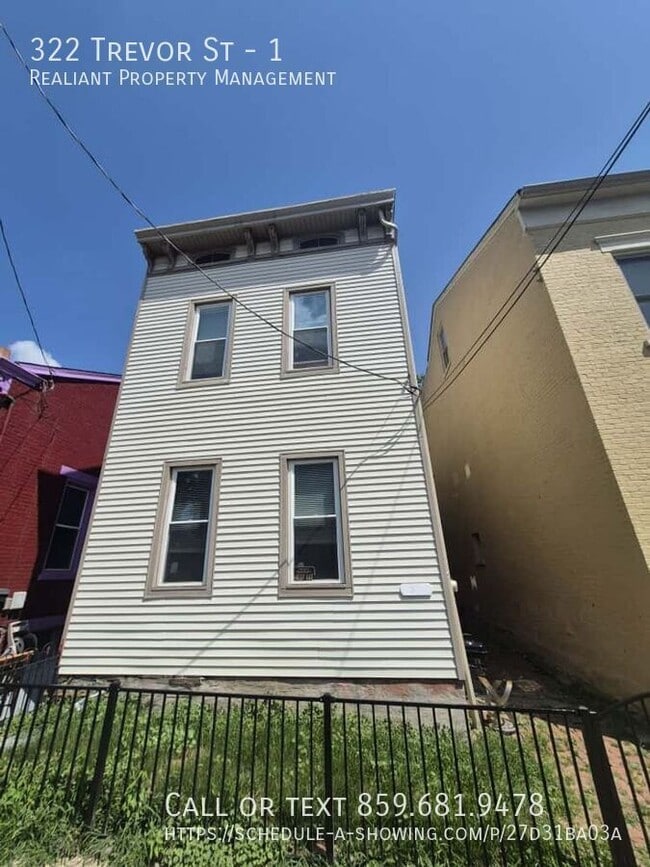 property at 322 Trevor St