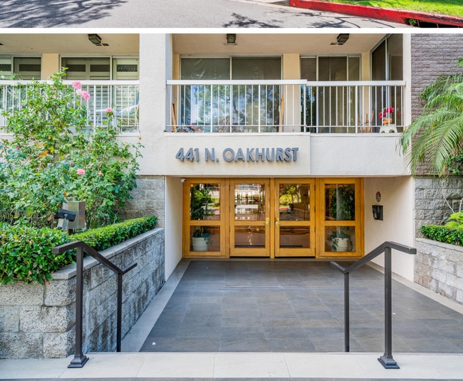 441 N Oakhurst Dr in Beverly Hills, CA - Building Photo - Building Photo