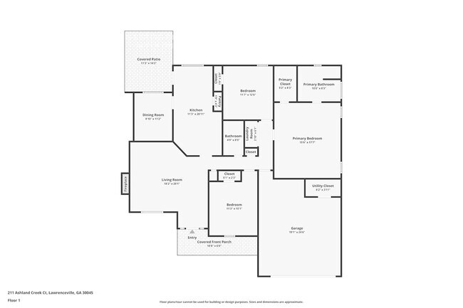 211 Ashland Creek Ct in Lawrenceville, GA - Foto de edificio - Building Photo