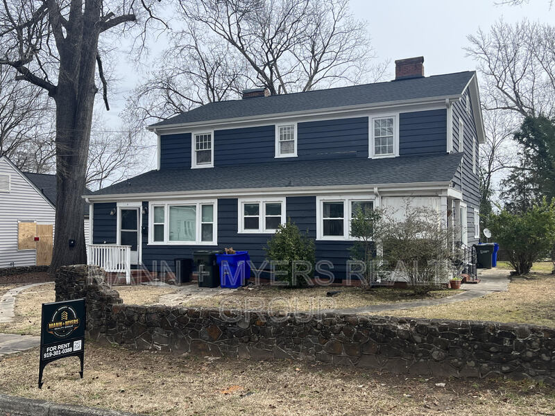 802 Park Ave in Durham, NC - Building Photo