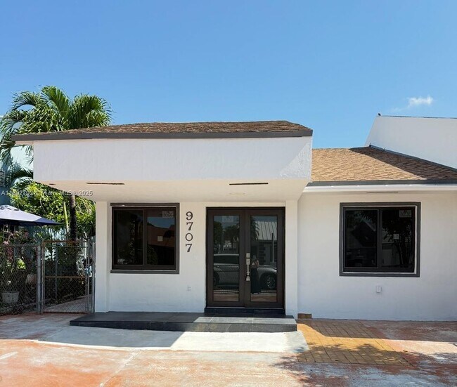 property at 9707 SW 1st Terrace