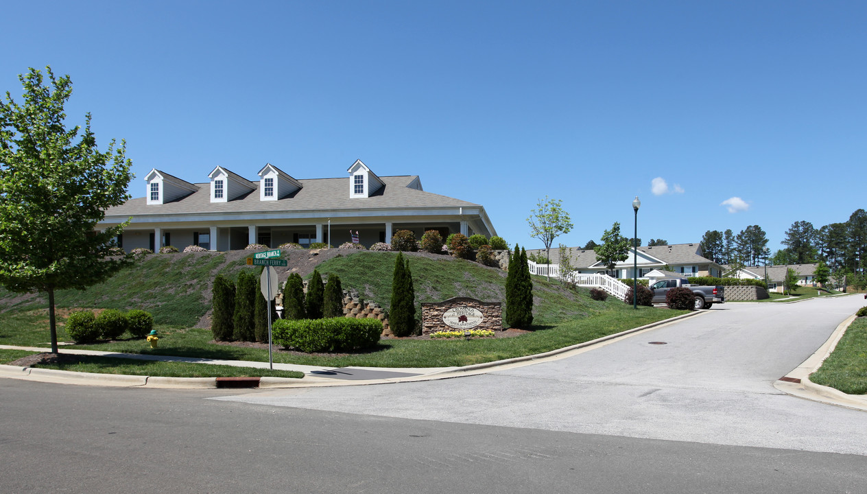 Crossings at Heritage in Wake Forest, NC - Building Photo