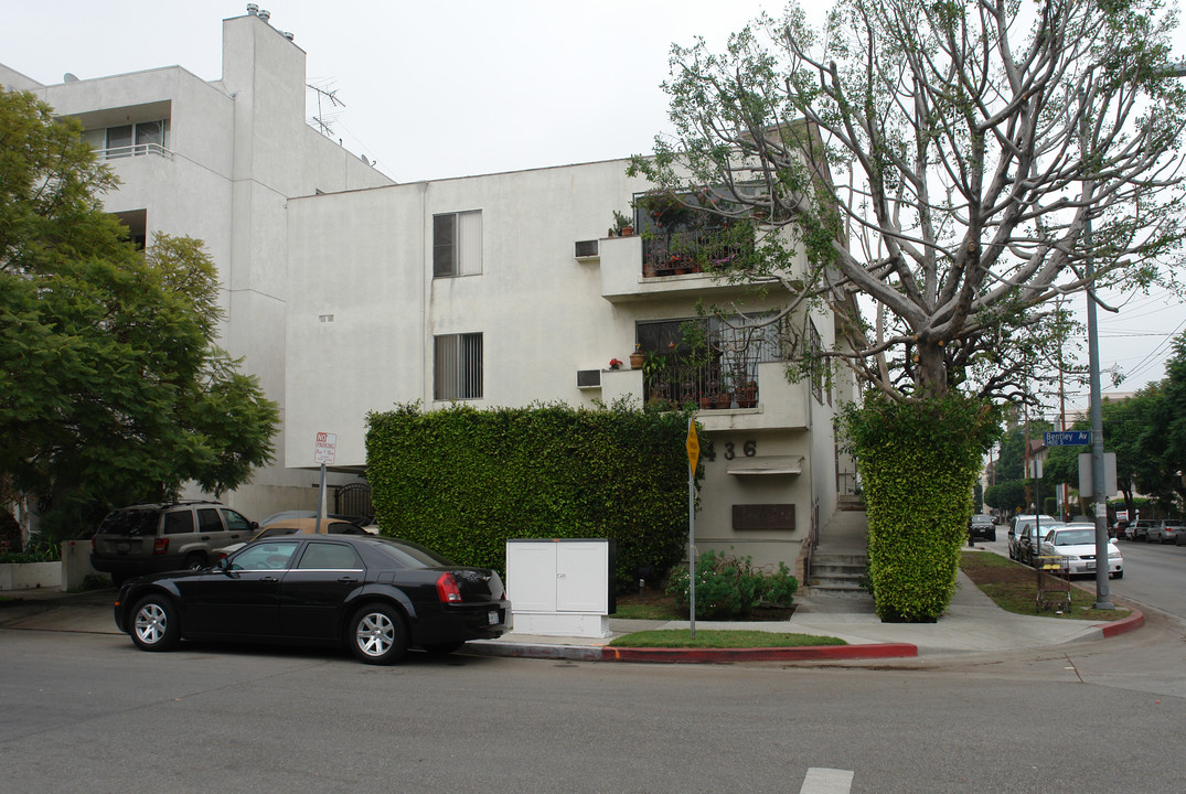 1436 S Bentley Ave in Los Angeles, CA - Building Photo