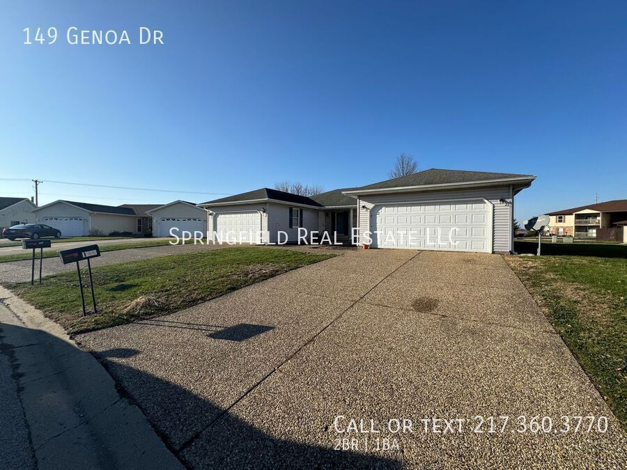 149 Genoa Dr in Springfield, IL - Building Photo