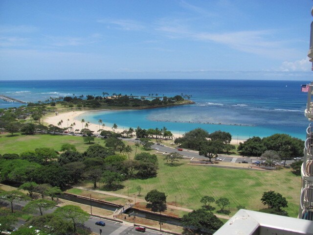 property at 1350 Ala Moana Blvd