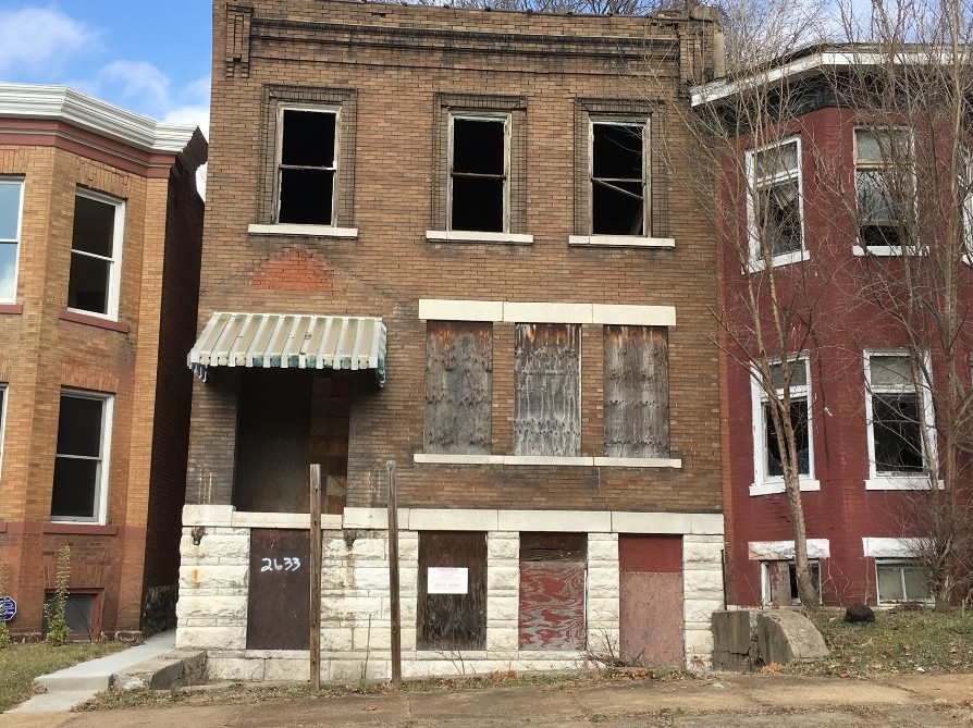 2633 Allen Ave in St. Louis, MO - Building Photo