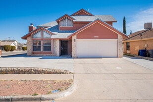 10968 Whitey Ford St in El Paso, TX - Building Photo