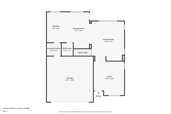 17378 W Holland Ln in Surprise, AZ - Building Photo - Building Photo