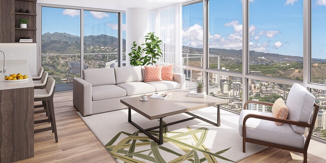 1515 Liona St in Honolulu, HI - Building Photo - Building Photo