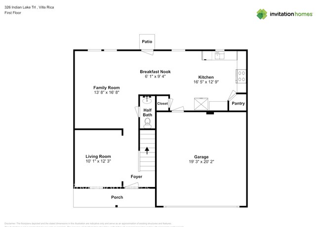 326 Indian Lake Trail in Villa Rica, GA - Building Photo - Building Photo