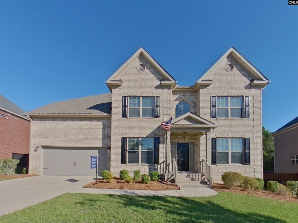 541 New Cut Ln in Blythewood, SC - Foto de edificio