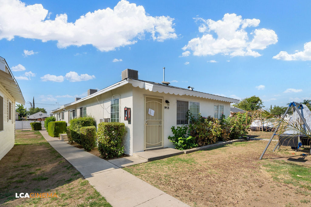 913 Oregon St in Bakersfield, CA - Building Photo