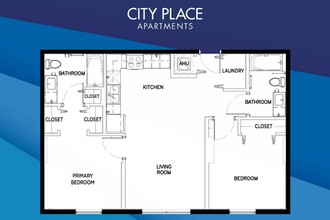 City Place Apartments in Dania Beach, FL - Building Photo - Floor Plan